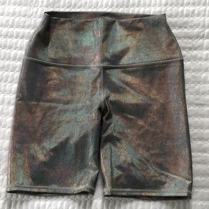 Alo biker shorts